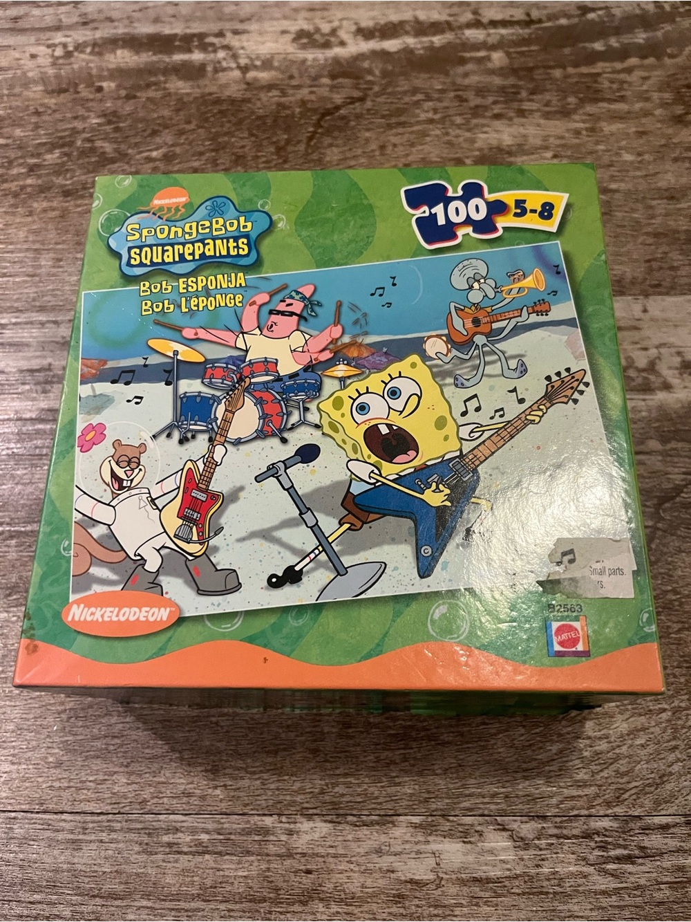 Nickelodeon SpongeBob SquarePants Kids Puzzle - complete